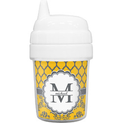 Damask & Moroccan Baby Sippy Cup (Personalized)