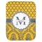 Damask & Moroccan Baby Swaddling Blanket (Personalized)