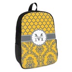 Damask & Moroccan Kids Backpack (Personalized)