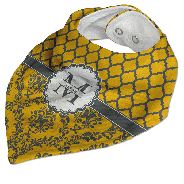 Damask & Moroccan Bandana Closed