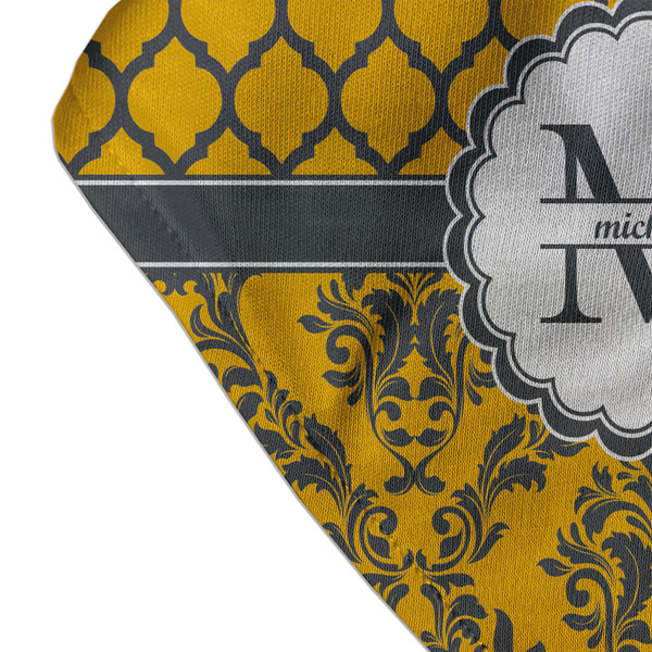 Damask & Moroccan Bandana Detail