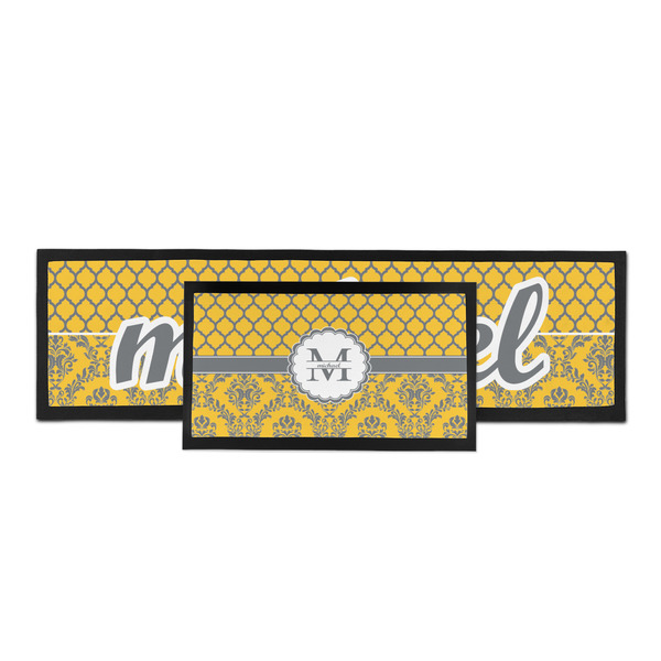 Damask & Moroccan Bar Mat - Parent Main