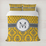 Damask & Moroccan Duvet Cover (Personalized)