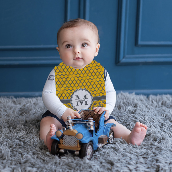 Damask & Moroccan Bib Lifestyle Boy