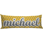 Damask & Moroccan Body Pillow Case (Personalized)
