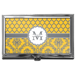 Damask & Moroccan Business Card Case
