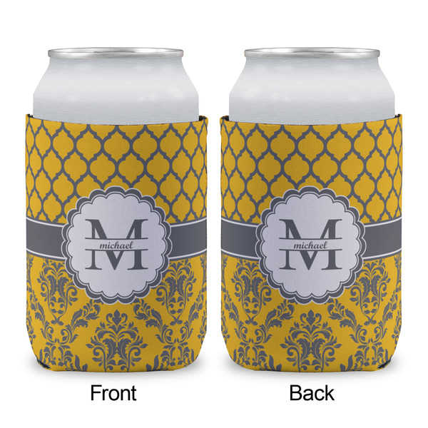 Damask & Moroccan Can Sleeve - APPROVAL (single)