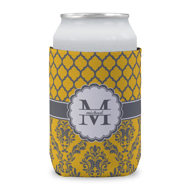 Damask & Moroccan Can Sleeve - SINGLE (on can)