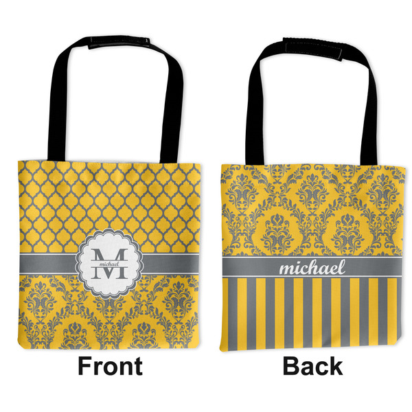 Damask & Moroccan Car Bag - Apvl