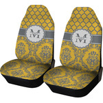 Damask & Moroccan Car Seat Covers (Set of Two) (Personalized)