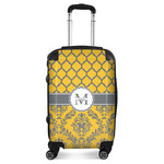 Damask & Moroccan Suitcase (Personalized)