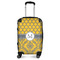Damask & Moroccan Carry-On Travel Bag - With Handle