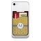 Damask & Moroccan Cell Phone Credit Card Holder w/ Phone