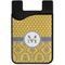 Damask & Moroccan Cell Phone Credit Card Holder