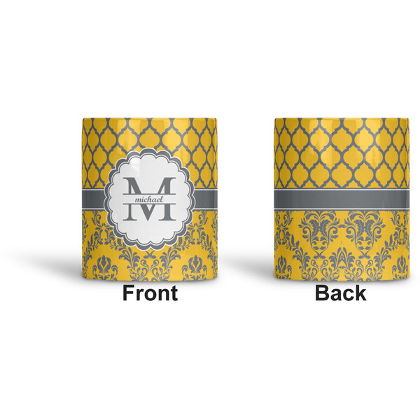 Damask & Moroccan Ceramic Pen Holder - Apvl