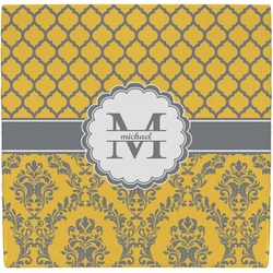Damask & Moroccan Ceramic Tile Hot Pad (Personalized)