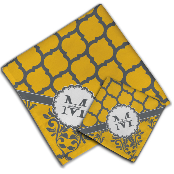 Damask & Moroccan Cloth Napkins - Personalized Lunch & Dinner (PARENT MAIN)