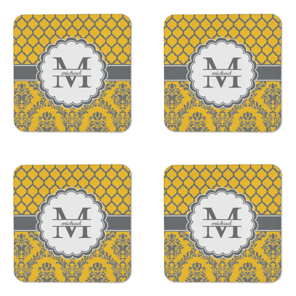 Damask & Moroccan Coaster Set - APPROVAL