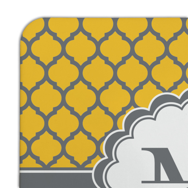 Damask & Moroccan Coaster Set - DETAIL