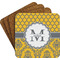 Damask & Moroccan Coaster Set (Personalized)