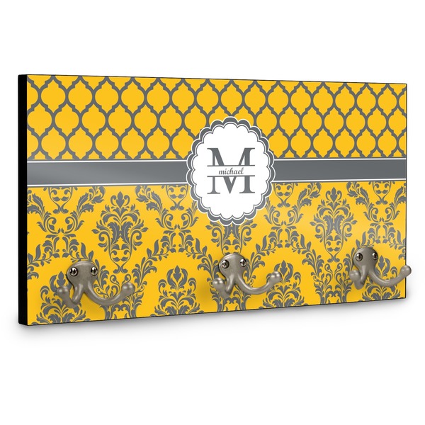 Damask & Moroccan Coat Hanger Main