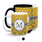 Damask & Moroccan Coffee Mugs Main