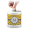 Damask & Moroccan Coin Bank (Personalized)