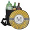Damask & Moroccan Collapsible Personalized Cooler & Seat