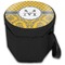 Damask & Moroccan Collapsible Personalized Cooler & Seat (Closed)