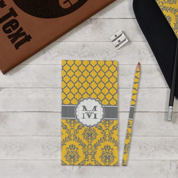 Damask & Moroccan Colored Pencils - In Context