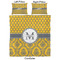 Damask & Moroccan Comforter Set - Queen - Approval