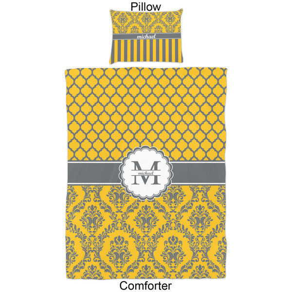 Damask & Moroccan Comforter Set - Twin - Approval