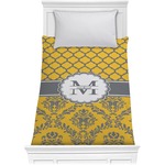 Damask & Moroccan Comforter - Twin (Personalized)