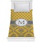 Damask & Moroccan Comforter - Twin (Personalized)
