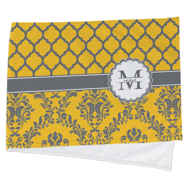 Custom Damask & Moroccan Cooling Towel (Personalized)