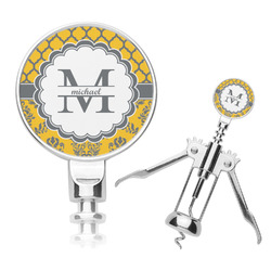 Damask & Moroccan Corkscrew (Personalized)