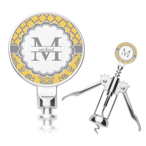 Custom Damask & Moroccan Corkscrew (Personalized)