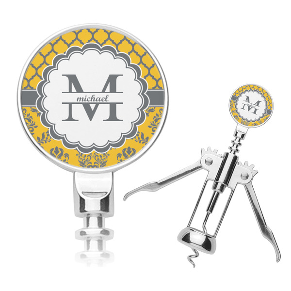Custom Damask & Moroccan Corkscrew (Personalized)