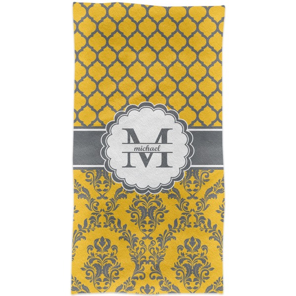 Damask & Moroccan Crib Comforter/Quilt - Apvl