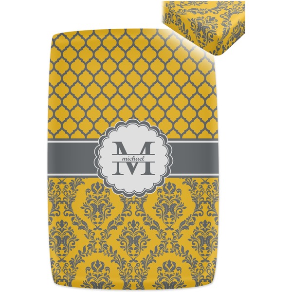 Damask & Moroccan Crib Fitted Sheet - Apvl