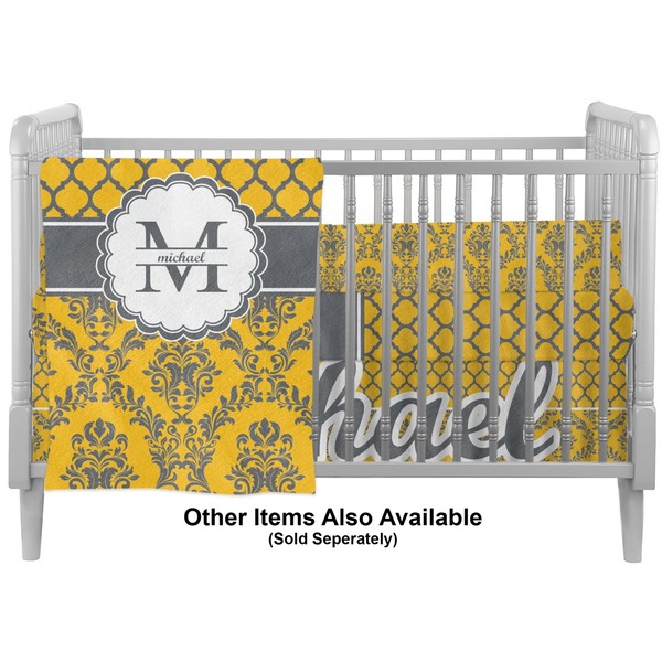 Damask & Moroccan Crib - Profile Sold Seperately