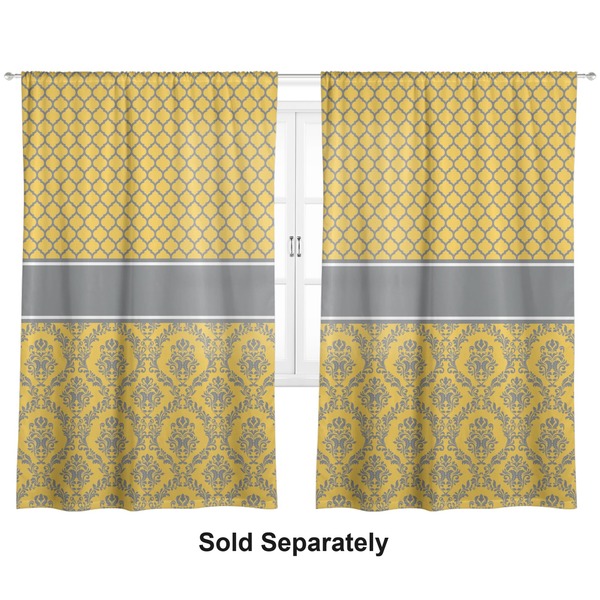 Damask & Moroccan Curtains