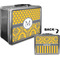 Damask & Moroccan Custom Lunch Box / Tin Approval