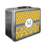 Damask & Moroccan Lunch Box (Personalized)