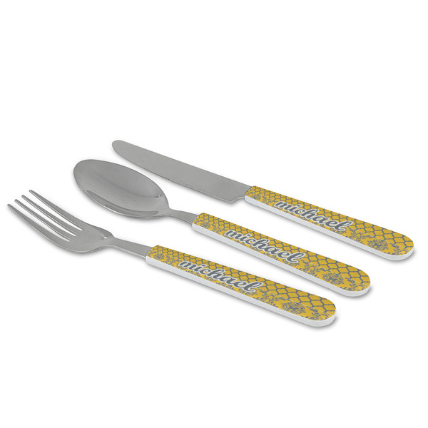 Damask & Moroccan Cutlery Set - MAIN