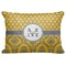 Damask & Moroccan Decorative Baby Pillowcase - 16"x12" (Personalized)