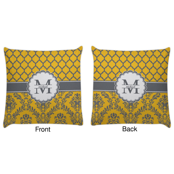 Damask & Moroccan Decorative Pillow Case - Approval