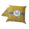 Damask & Moroccan Decorative Pillow Case - TWO