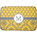 Damask & Moroccan Dish Drying Mat (Personalized)