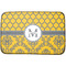 Damask & Moroccan Dish Drying Mat (Personalized)